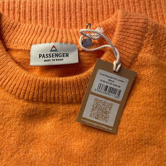 Passenger Clothing Orange Cove Recycled Knitted Sweater - Picture 4 of 7